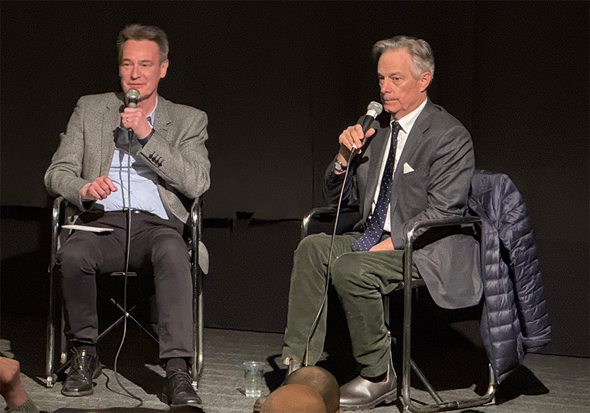 Whit Stillman UK Tour image